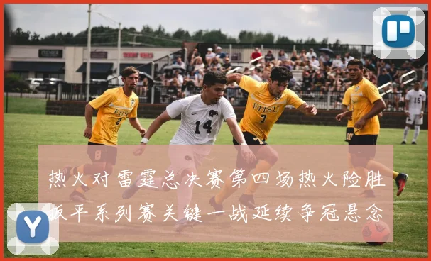 热火对雷霆总决赛第四场热火险胜扳平系列赛关键一战延续争冠悬念